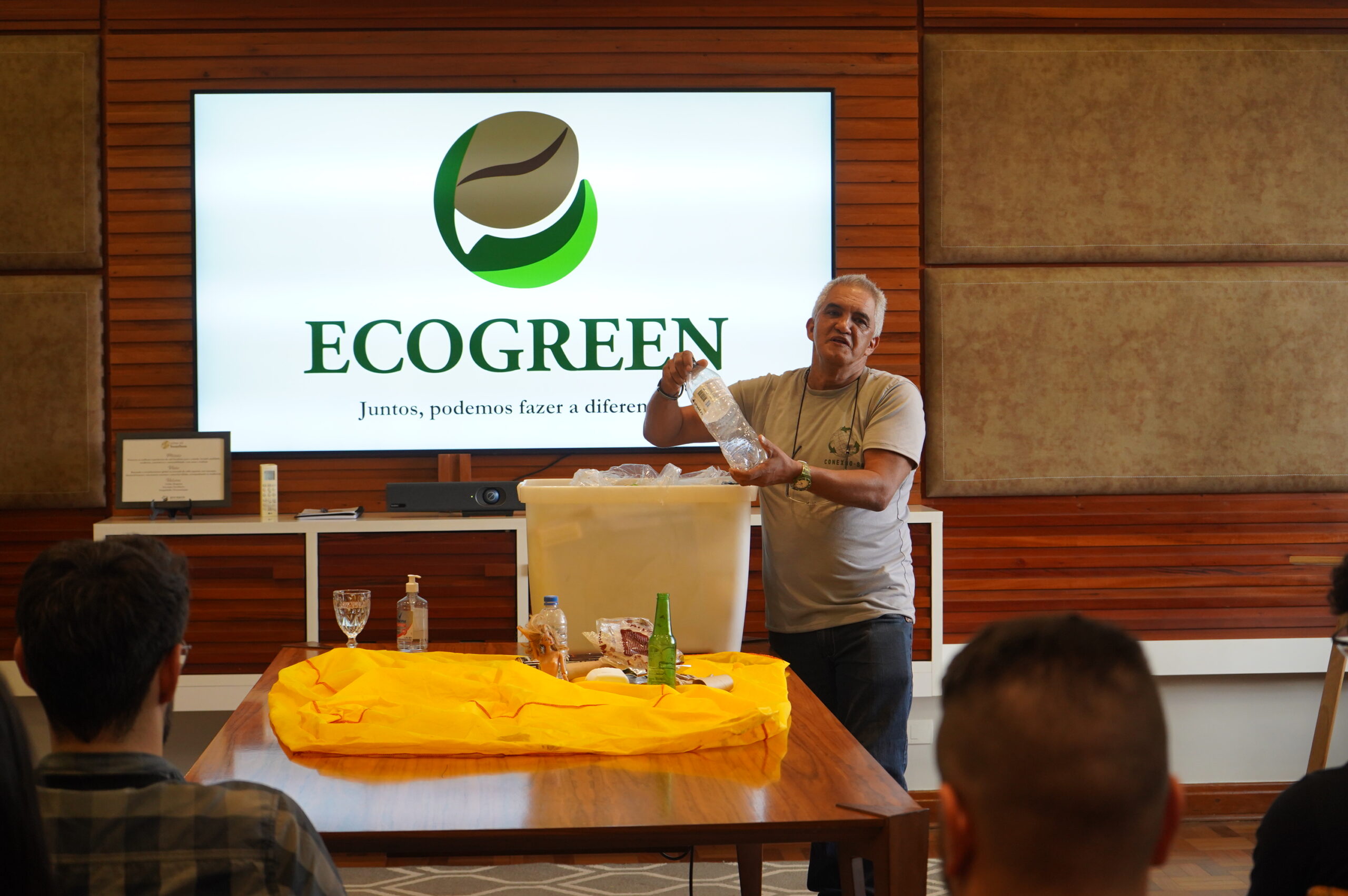 Projeto Ecogreen: Nossa Jornada Com A Sustentabilidade