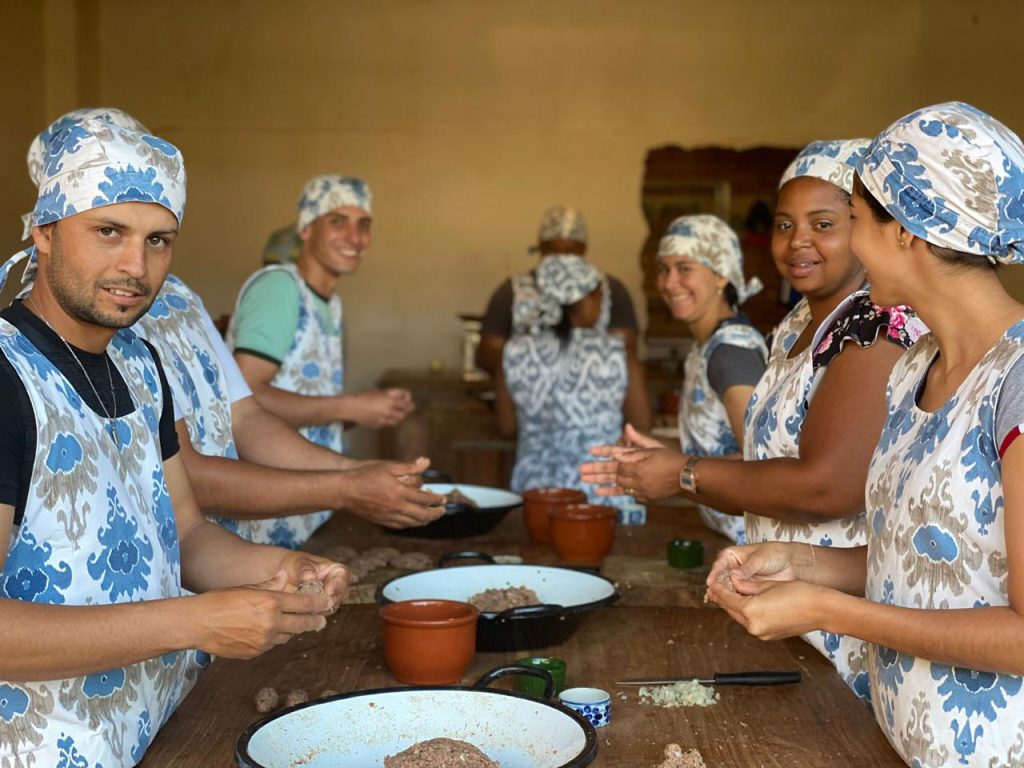 Social Project Couples Cooking – Santa Alina Farm