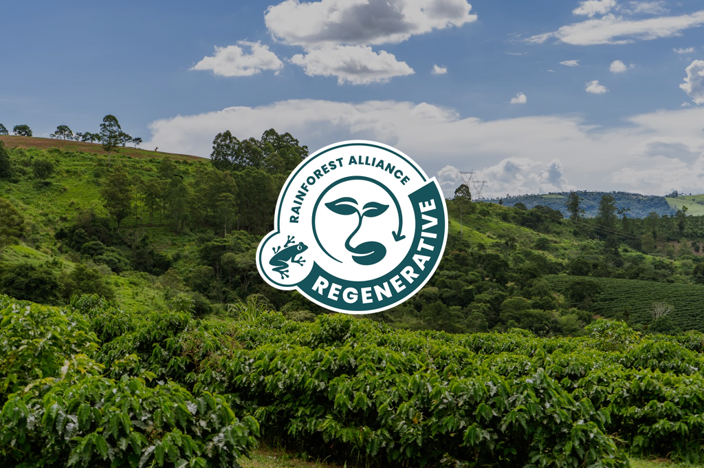 Novo selo da Rainforest Alliance impulsiona a agricultura regenerativa com apoio da Bourbon
