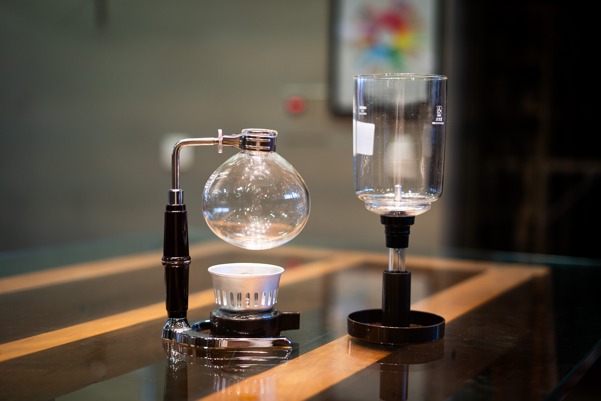 A Experiência do café preparado no método Globinho 